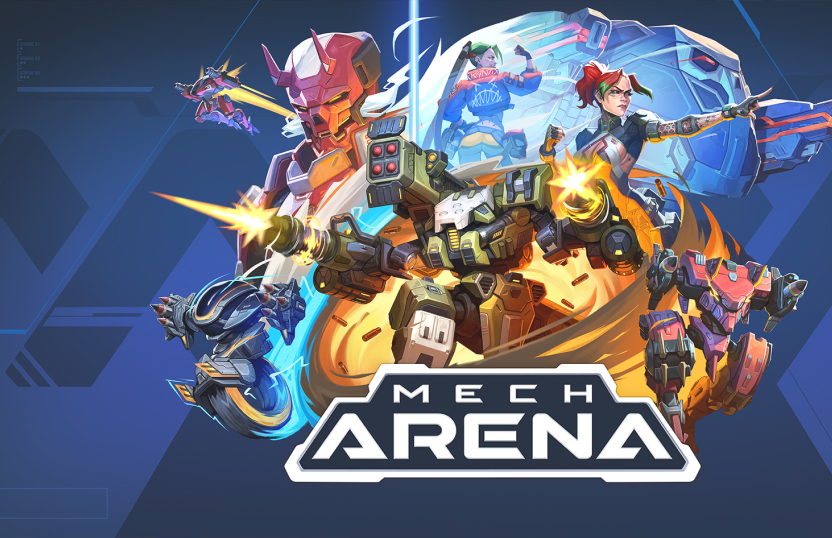 Welcome to the Mech Arena official website