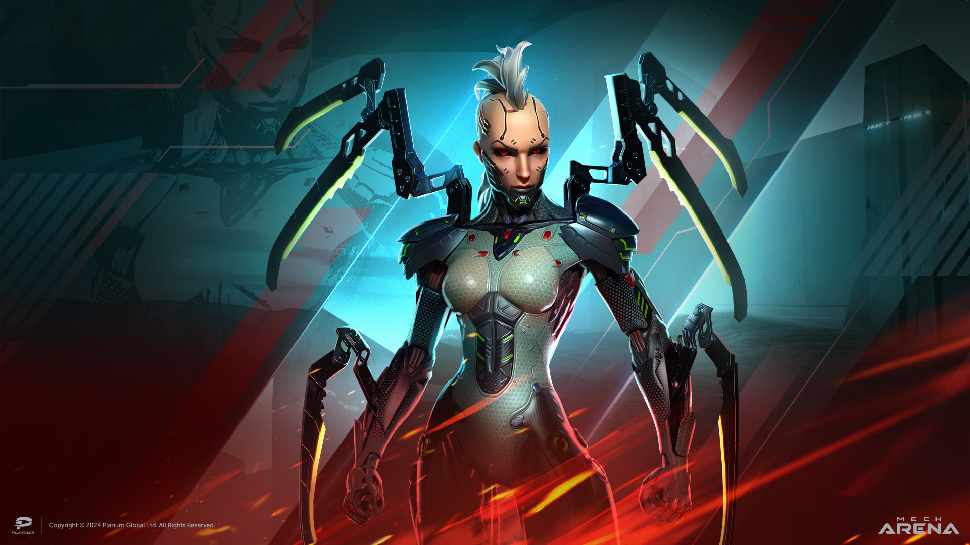 Pilot Acantha wallpaper