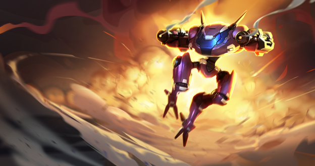 Lancer with smoking RPGs