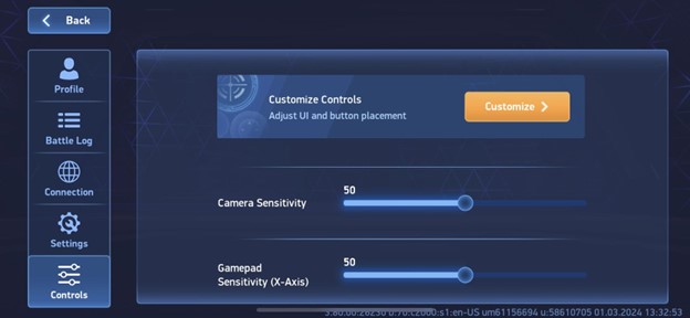 Learn how to customize your controls with the Mech Arena Beginner’s Guide