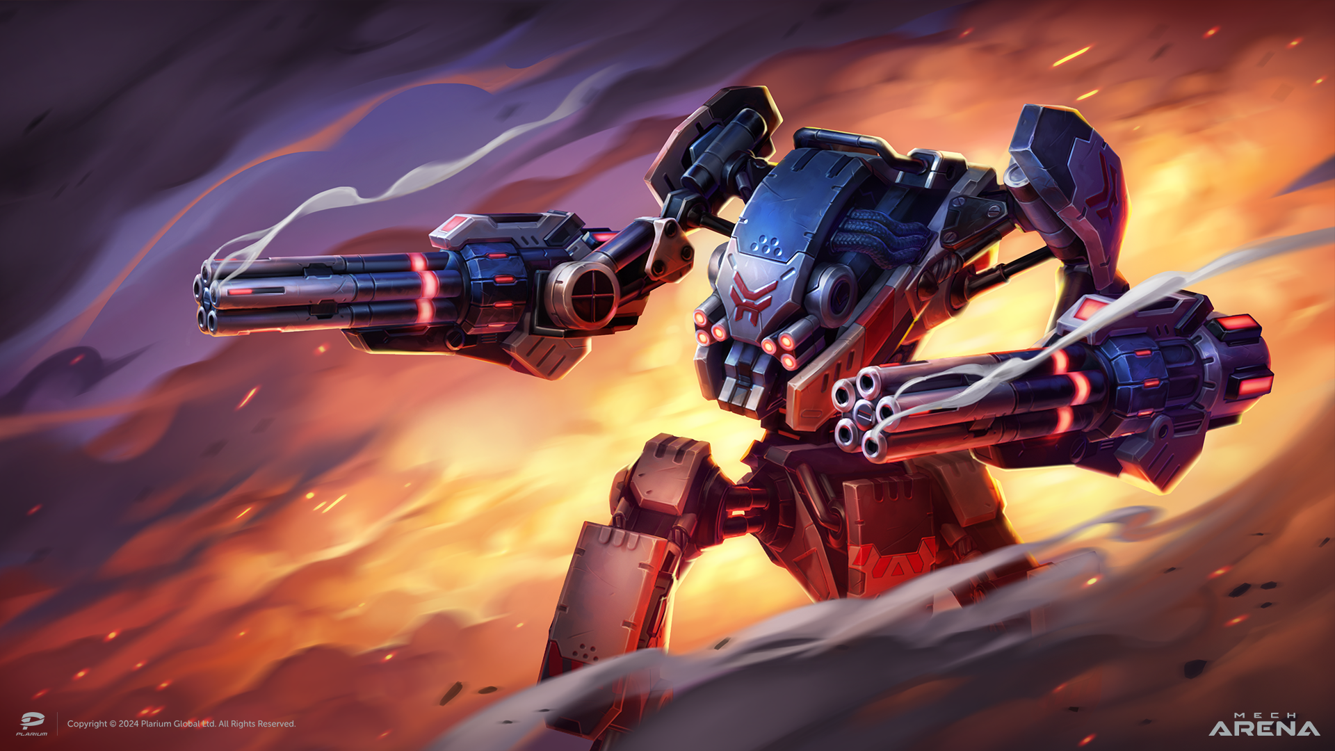 Sentinel Mech wallpaper in 4K