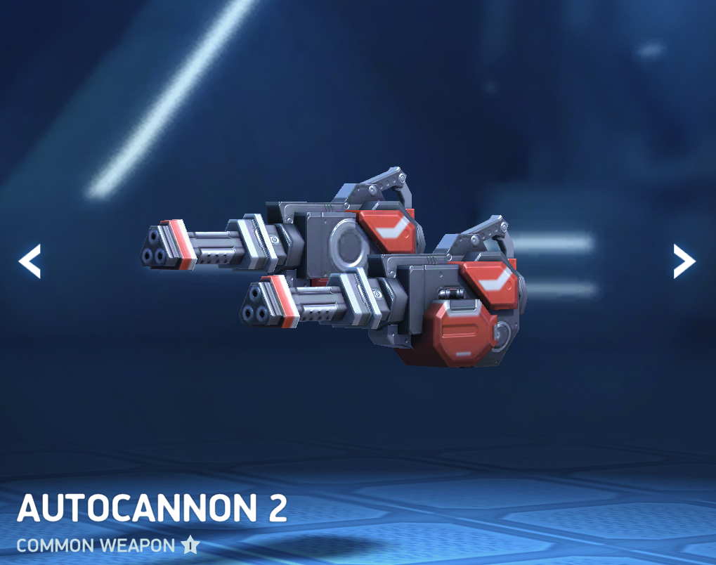 A close up of a Common Assault Weapon - the Autocannon 2.
